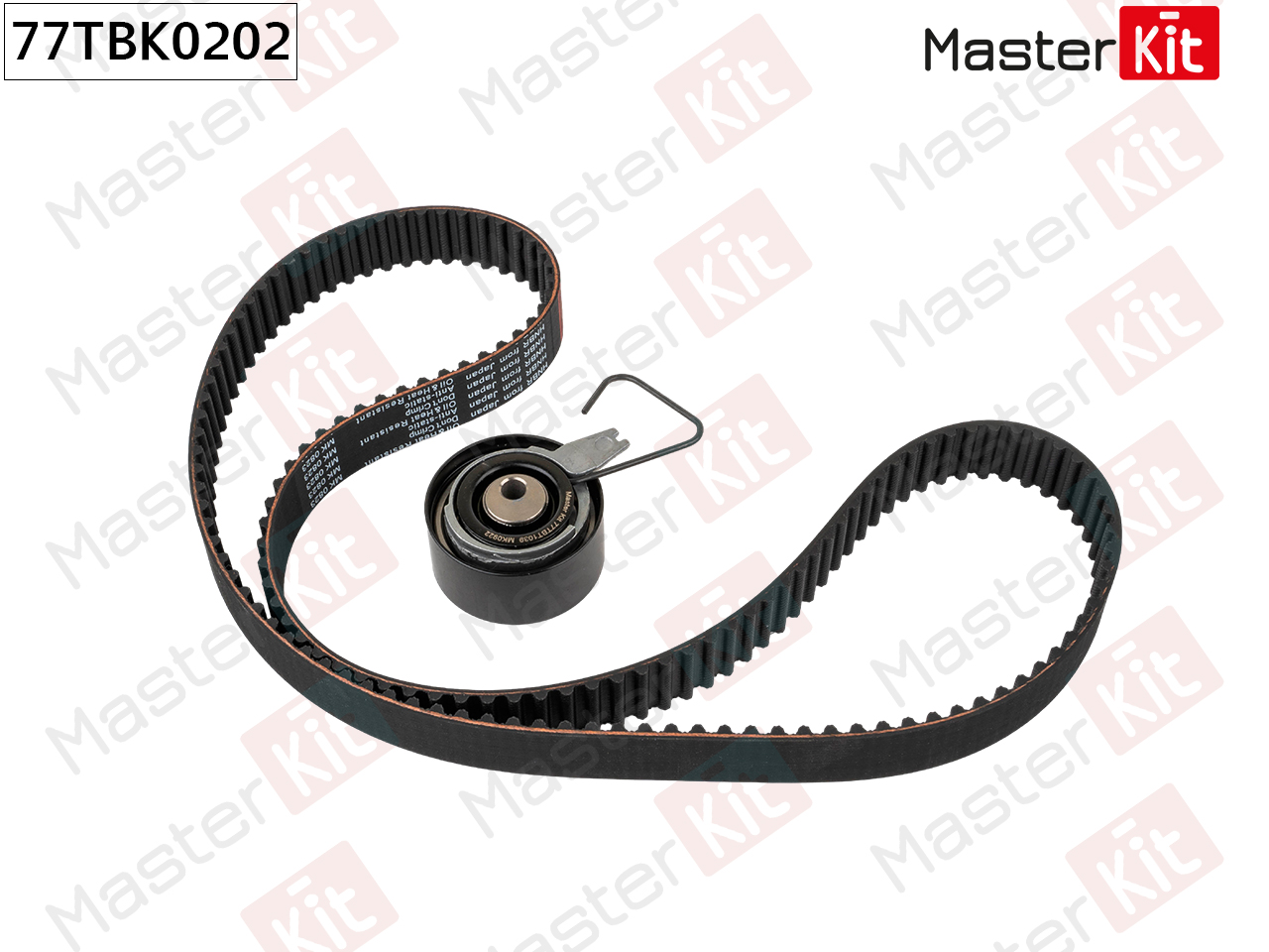 Комплект ремня ГРМ - Master KiT 77TBK0202