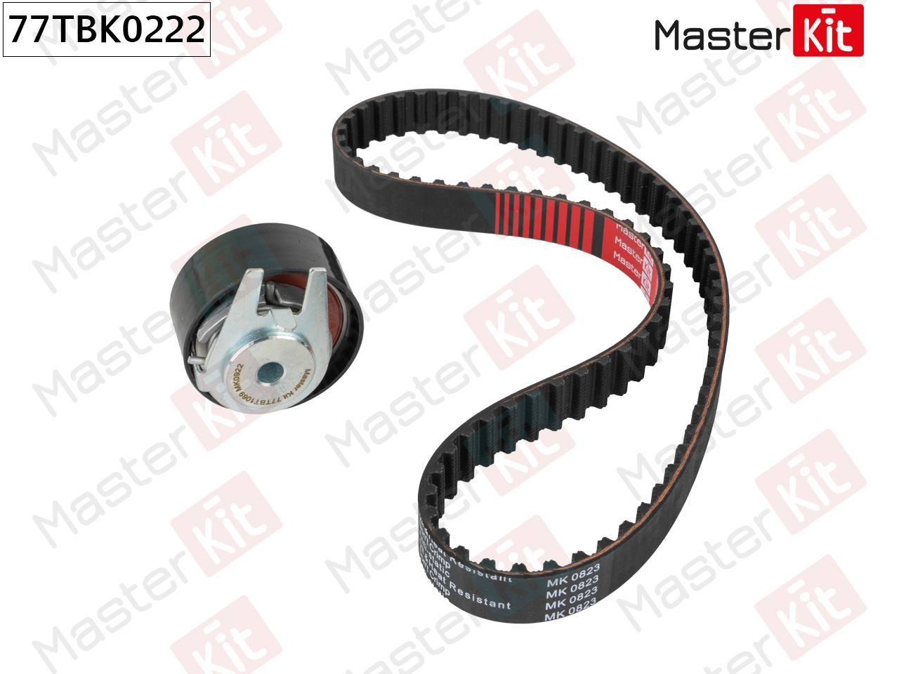 Комплект ремня ГРМ - Master KiT 77TBK0222