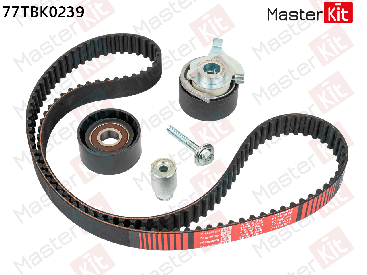 Комплект ремня ГРМ - Master KiT 77TBK0239