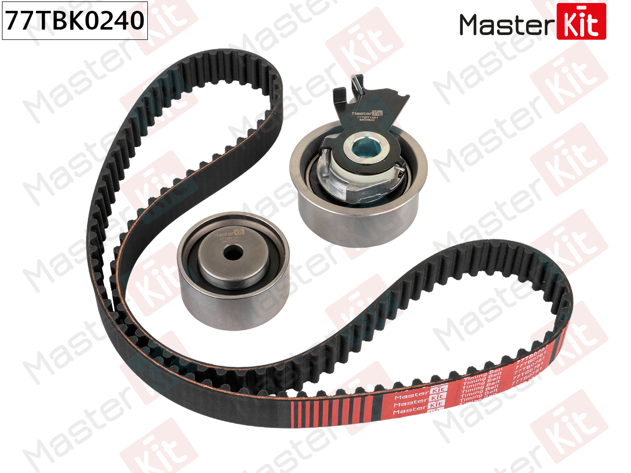 Комплект ремня ГРМ - Master KiT 77TBK0240