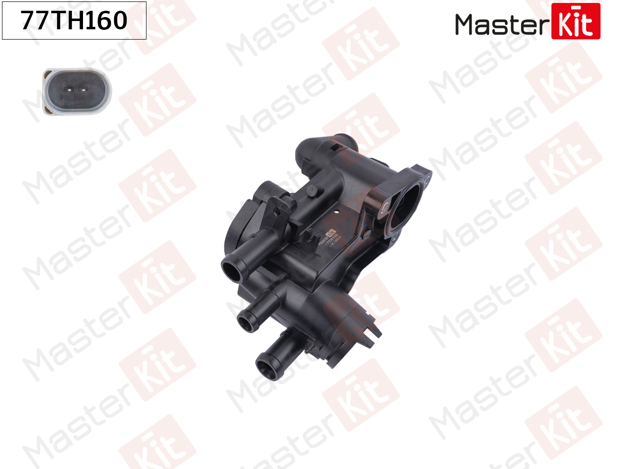 Термостат - Master KiT 77TH160