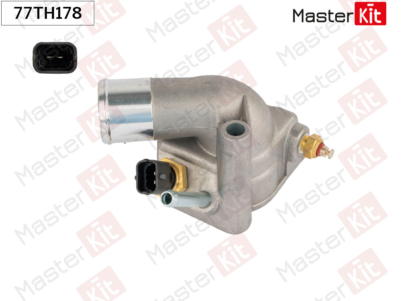 Термостат - Master KiT 77TH178