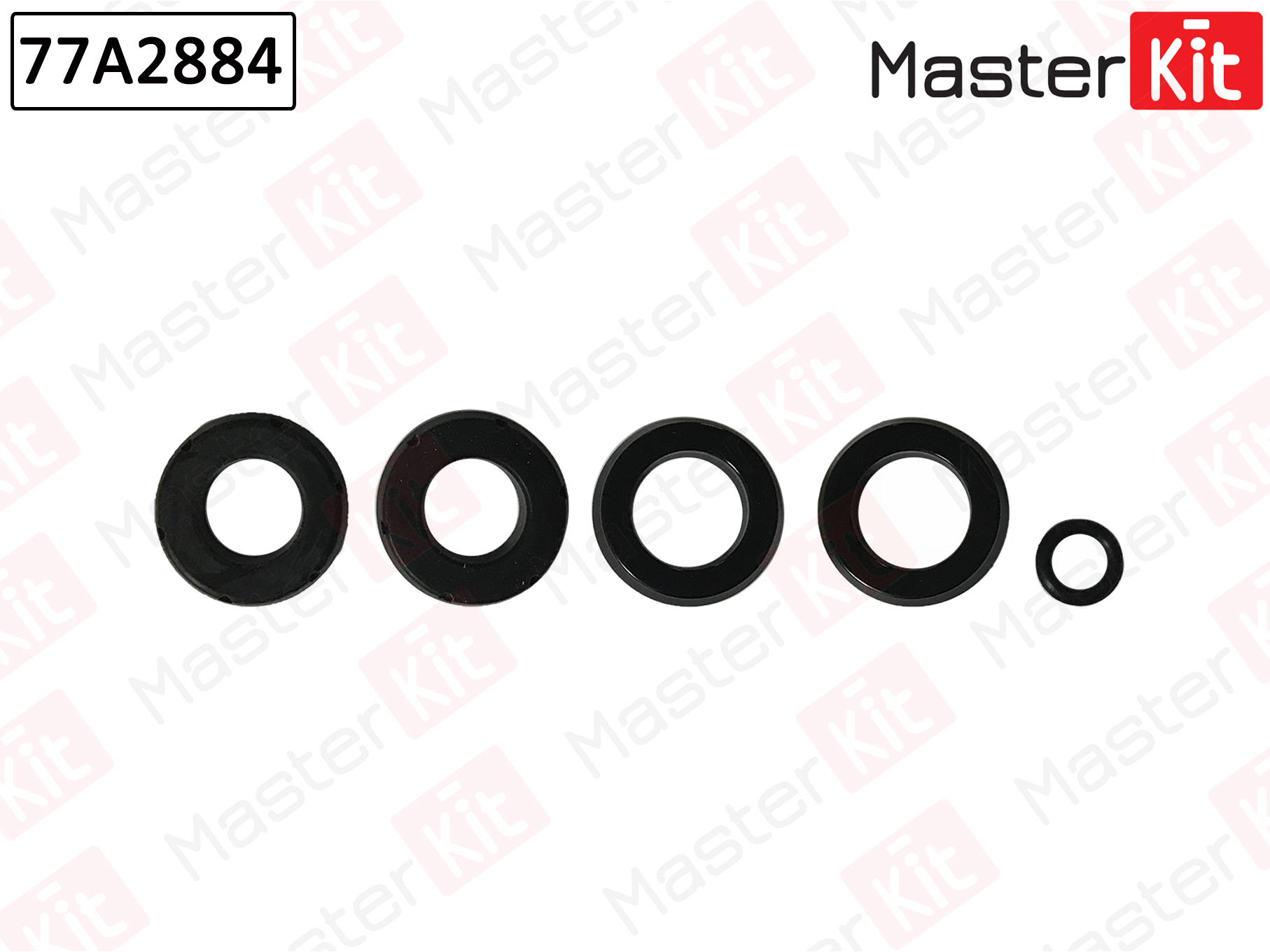 Ремкомплект главного тормозного цилиндра - Master KiT 77A2884