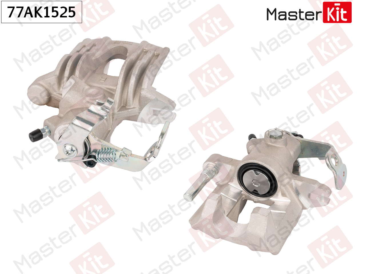 Суппорт тормозной | зад прав | - Master KiT 77AK1525