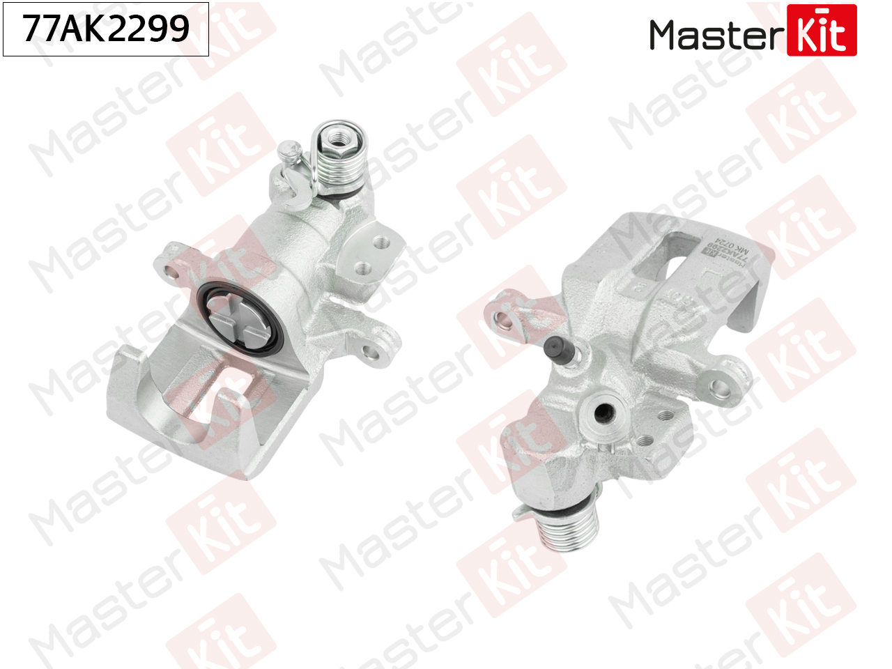 Суппорт тормозной | зад лев | - Master KiT 77AK2299