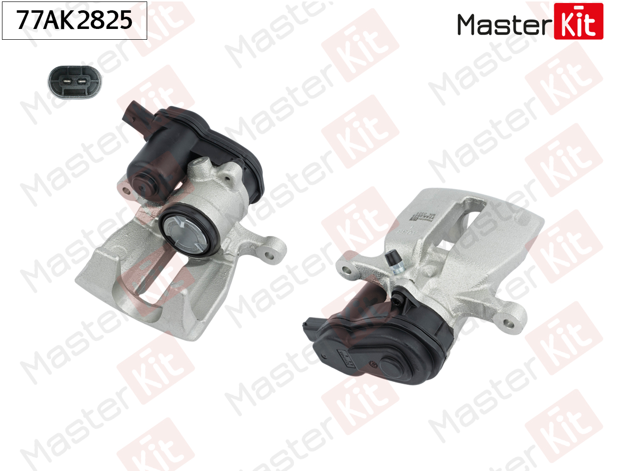 Суппорт тормозной - Master KiT 77AK2825