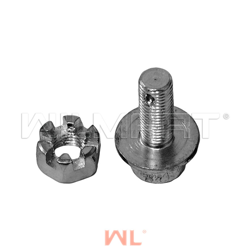 Болт обода 3.00d-8 c гайкой М10х1,25 (оригинал) () - WILMART N030-221003-000