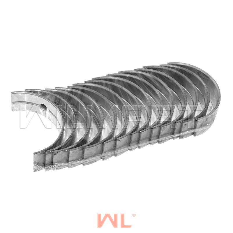Вкладыши cy6102bg коренные r2(+0,5) (к-т) () - WILMART 6102.02.14-1A(R2)