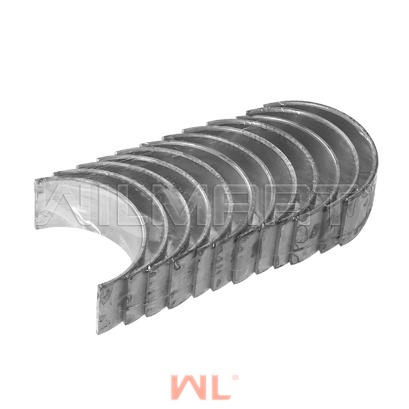 Вкладыши cy6102bg шатунные r2(+0,5) (к-т) () - WILMART 6102.04.13C(R2)
