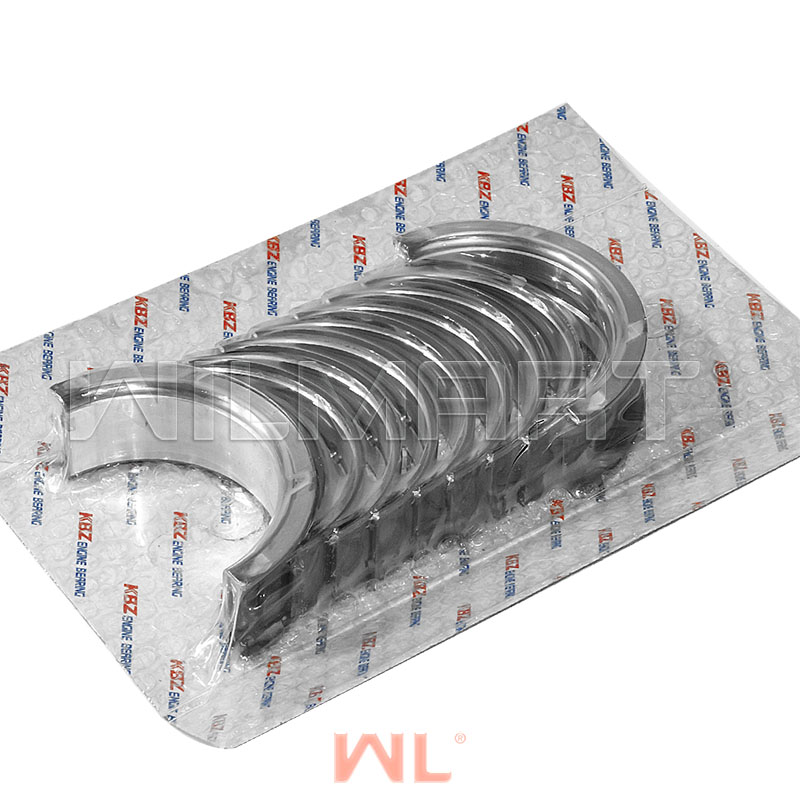 Вкладыши Mitsubishi s4q2 коренные r2(+0,5) (к-т) () - WILMART 32C09-01030