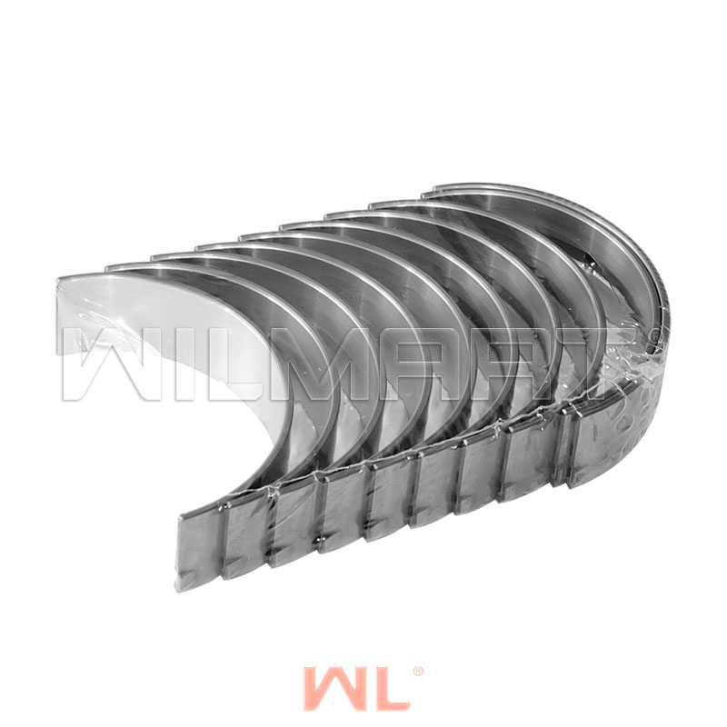 Вкладыши Mitsubishi S4S коренные r1(+0,25) (к-т) () - WILMART 32A09-00020