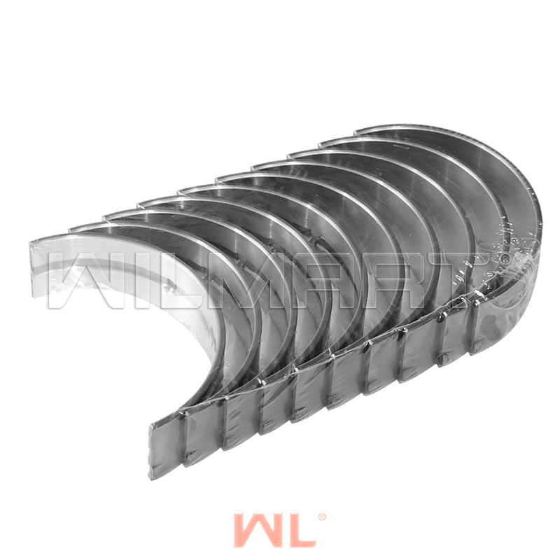 Вкладыши Mitsubishi S4S коренные r3(+0,75) (к-т) () - WILMART 32A09-00040