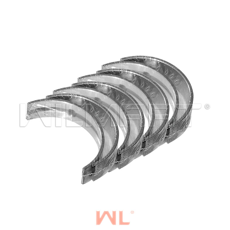 Вкладыши Toyota 1DZ коренные r4(+1,0) (к-т) () - WILMART 11707-78202-71