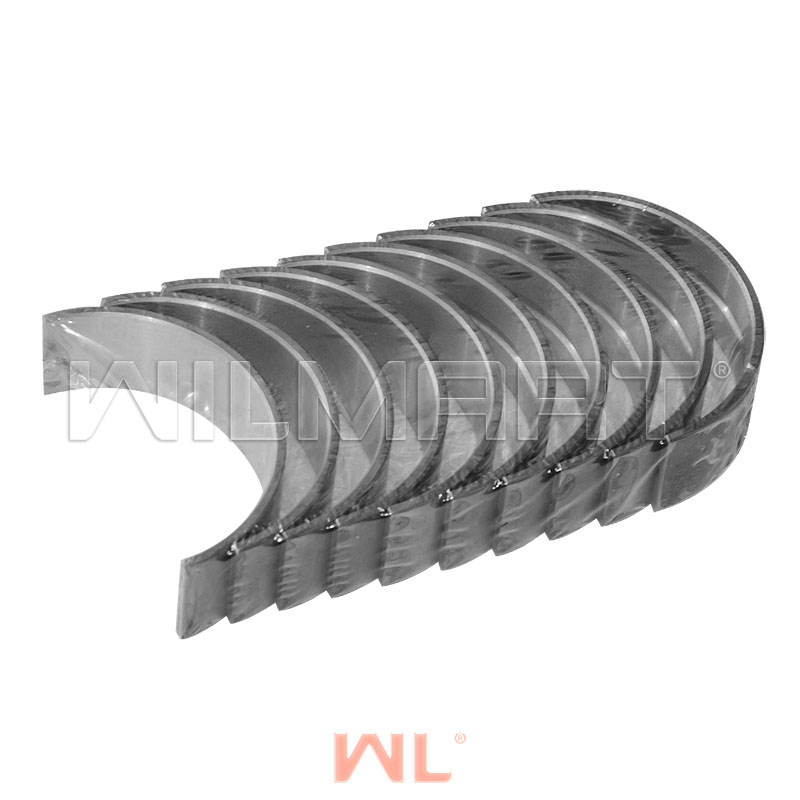 Вкладыши Toyota 4Y коренные r2(+0,5) (к-т) () - WILMART 11701-76015-71