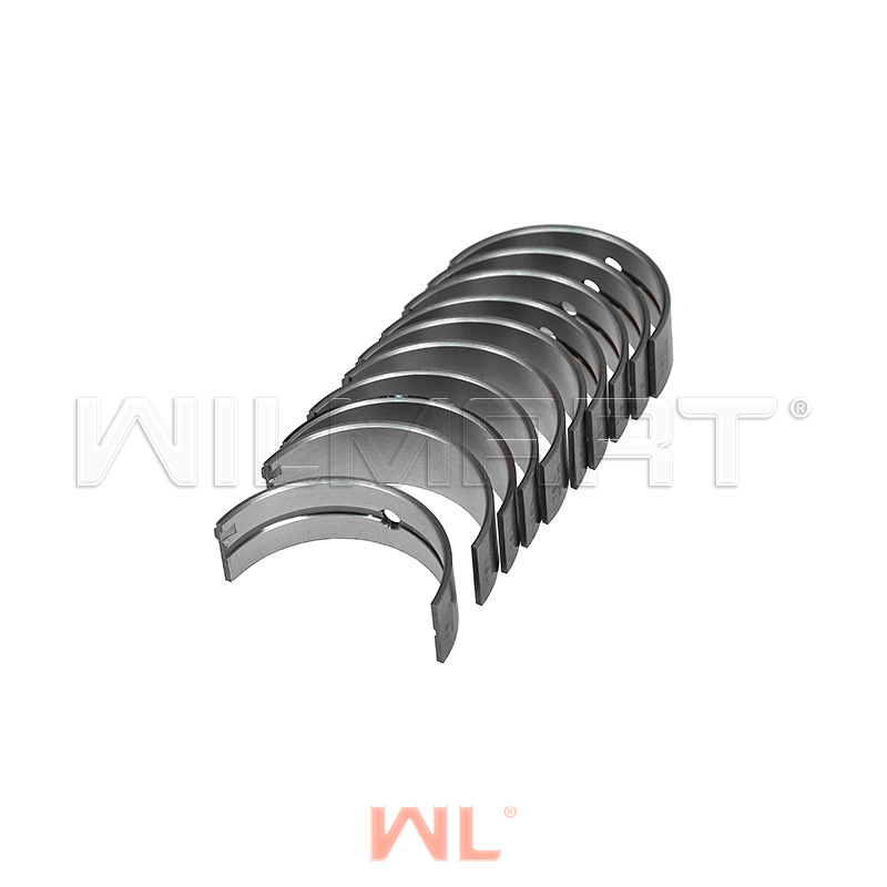 Вкладыши Xinchai 490bpg коренные r1(+0,25) (к-т) () - WILMART 490B-01033A/34A