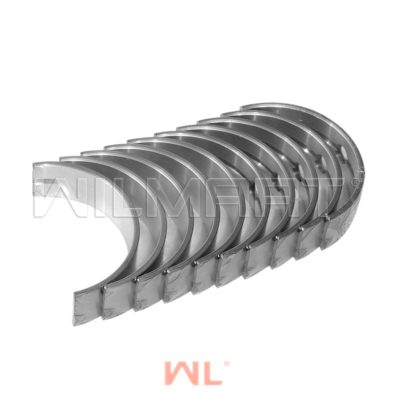 Вкладыши Xinchai 495/498bpg коренные STD (к-т) () - WILMART 495B-01033A/34A