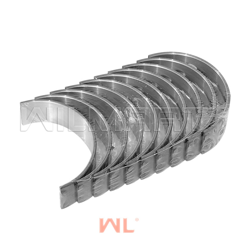 Вкладыши Yanmar 4тne92-98 коренные r1(+0,25) (к-т) () - WILMART 129900-02341