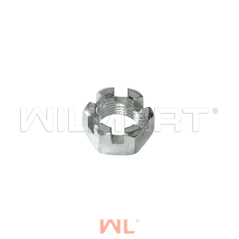 Гайка рулевого наконечника Komatsu 21 (корончатая) () - WILMART 3eb-24-21270