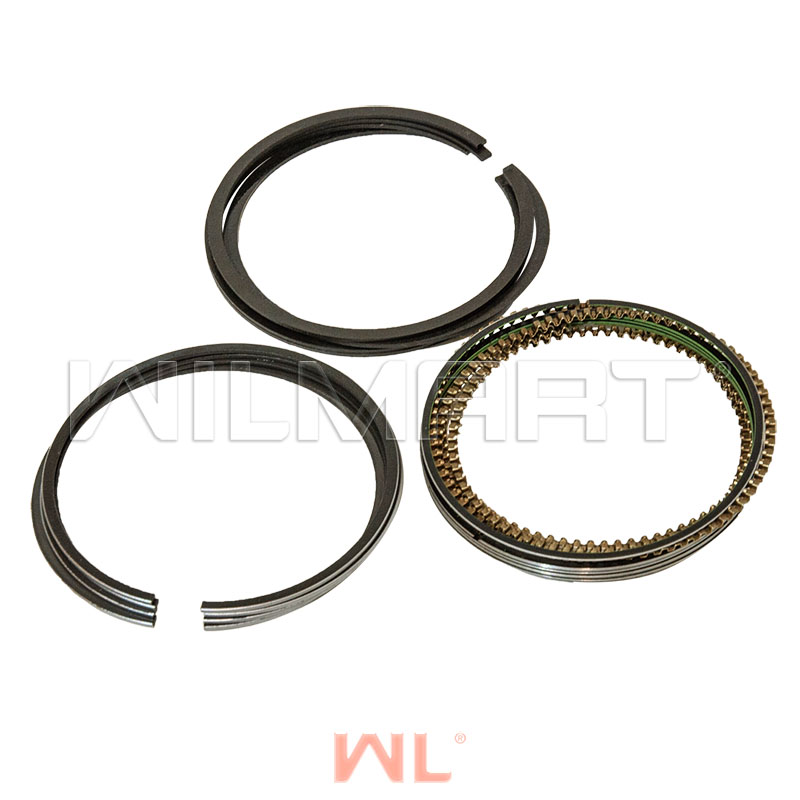 Кольца поршневые Nissan k21/k25 STD (к-т на двс) (компрессионные кольца 1,5мм) () - WILMART 12033-4E110