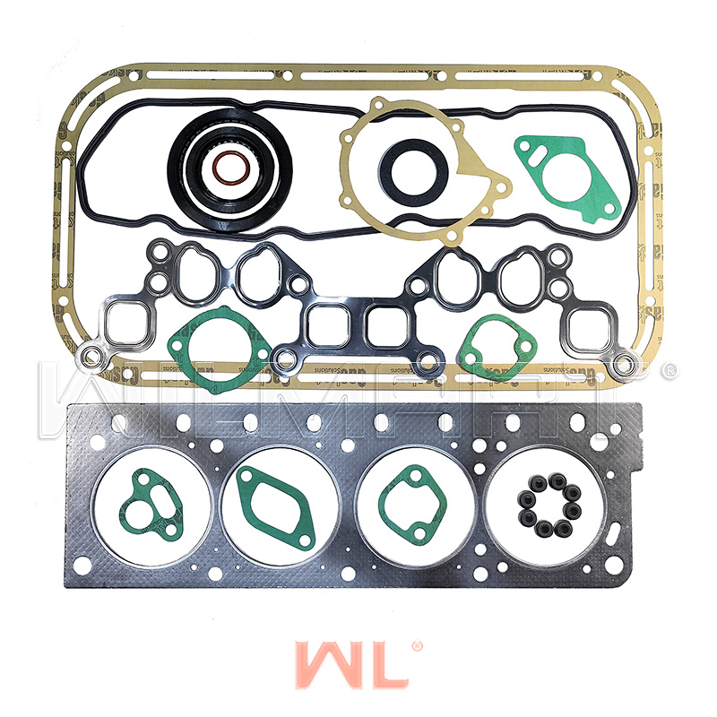 Комплект прокладок двигателя Nissan к15/k21/k25 (полный/паронит) () - WILMART 10101-FY53K