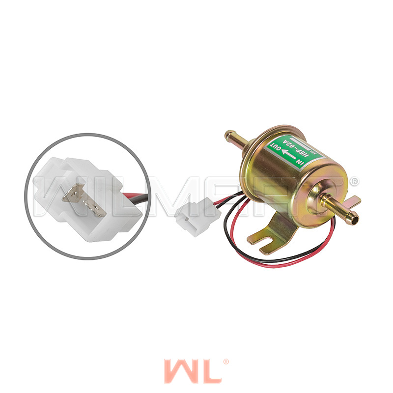 Насос топливный Yanmar 4TNV98/Kubota v3600 12В (электрический) () - WILMART 119225-52102