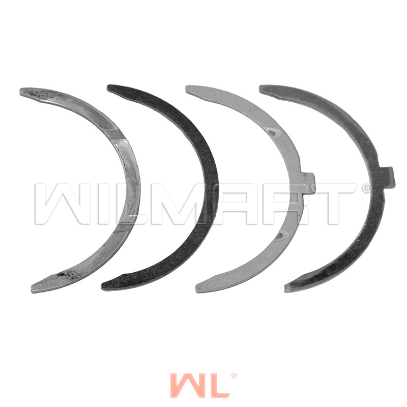 Полукольца коленвала yc6102bg STD (к-т) () - WILMART 6102.02.15-1A/6102.02.16-1A