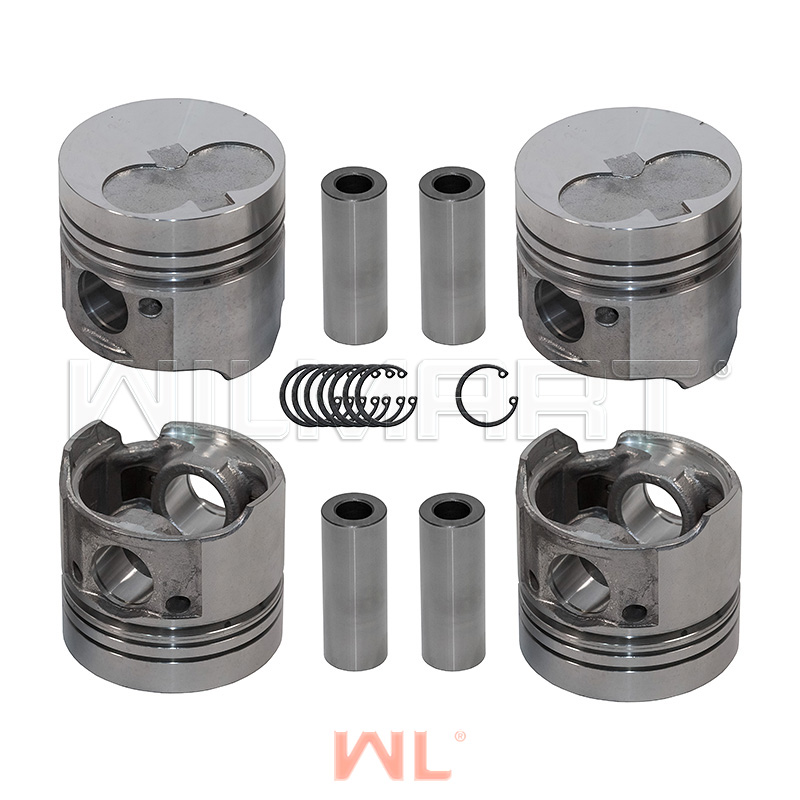Поршень Toyota 1DZ r1(+0,5) (комплект на двc) () - WILMART 13103-78201-71