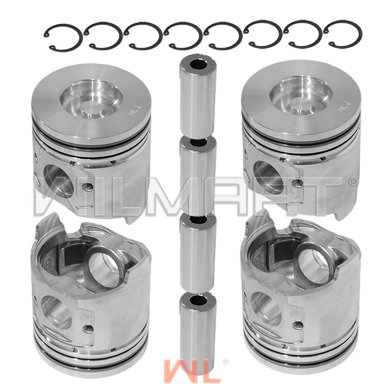Поршень Yanmar 4tnv94le STD (комплект на двc) () - WILMART 129906-22080