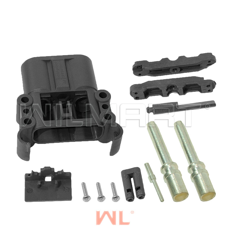 Разъем-Соединитель 150v 160а (штекер) ((95039)) - WILMART 95038-01