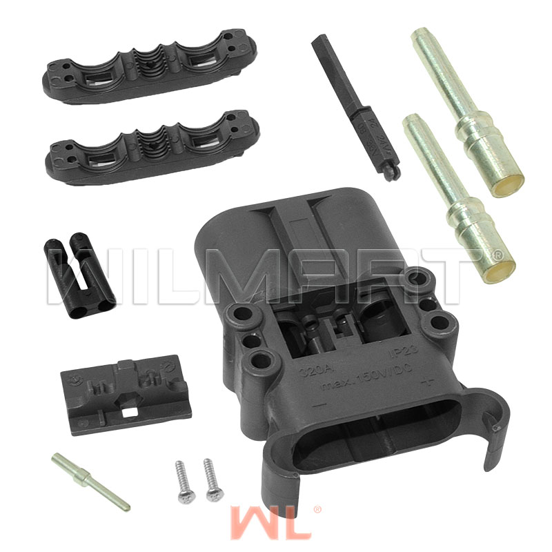 Разъем-Соединитель 150v 320a (штекер) () - WILMART 95515-05-1