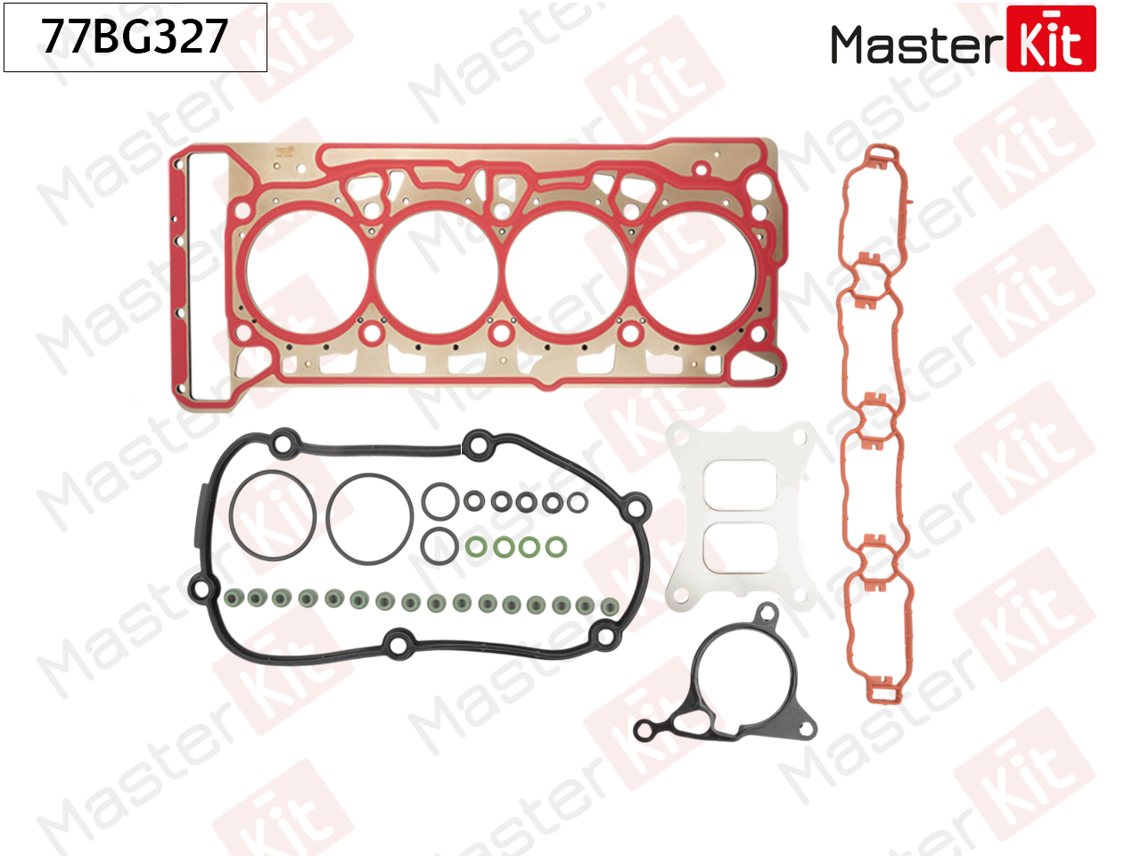 Комплект прокладок головки блока цилиндров - Master KiT 77BG327