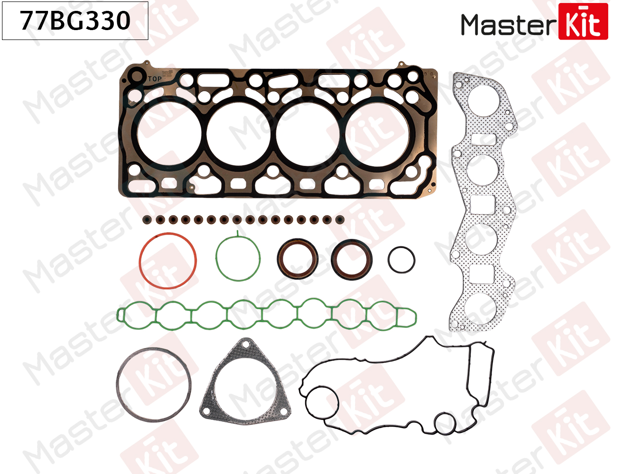 Комплект прокладок головки блока цилиндров - Master KiT 77BG330