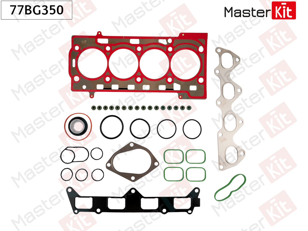 Комплект прокладок головки блока цилиндров - Master KiT 77BG350