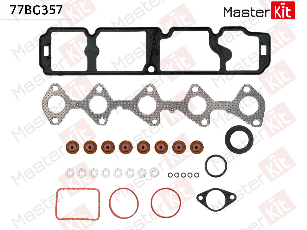 Комплект прокладок головки блока цилиндров - Master KiT 77BG357