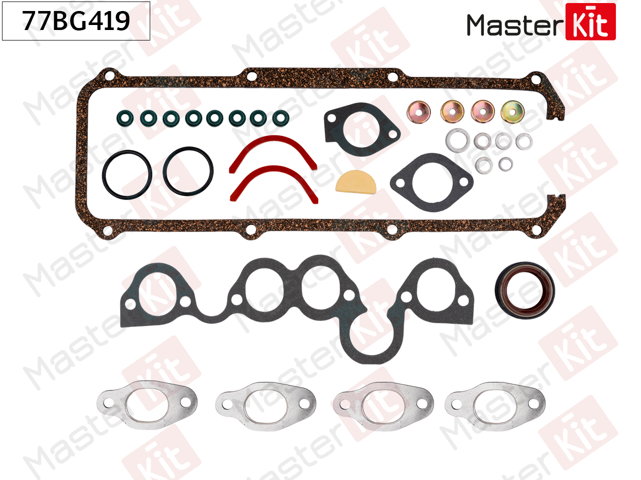 Комплект прокладок головки блока цилиндров - Master KiT 77BG419