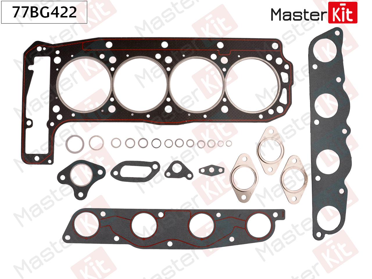 Комплект прокладок головки блока цилиндров - Master KiT 77BG422