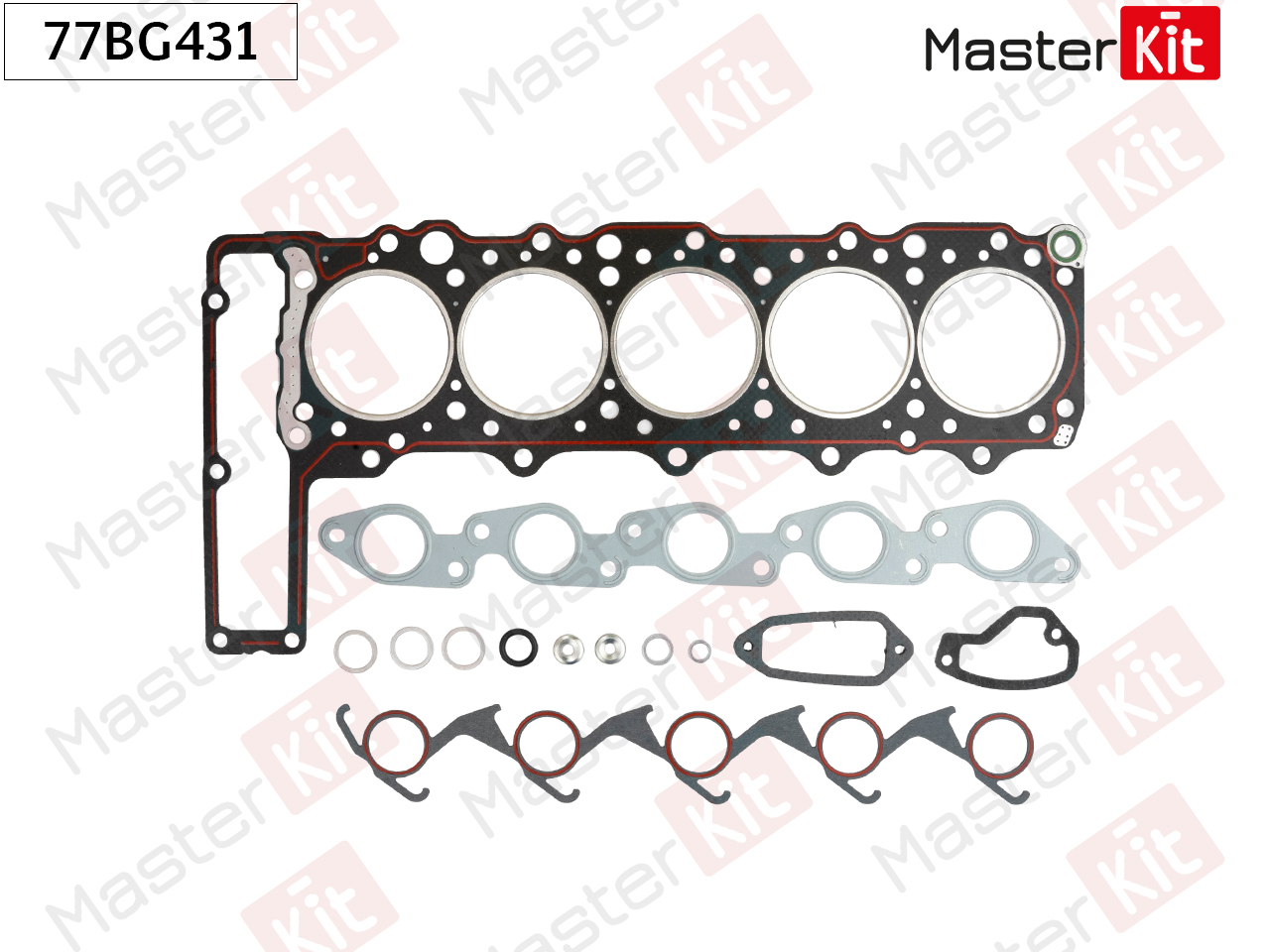 Комплект прокладок головки блока цилиндров - Master KiT 77BG431
