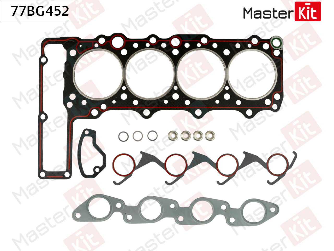 Комплект прокладок головки блока цилиндров - Master KiT 77BG452