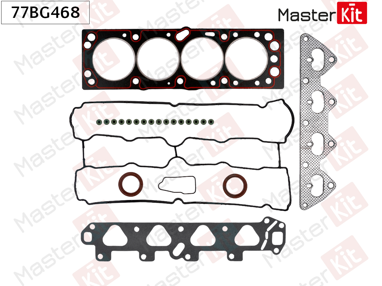 Комплект прокладок головки блока цилиндров - Master KiT 77BG468