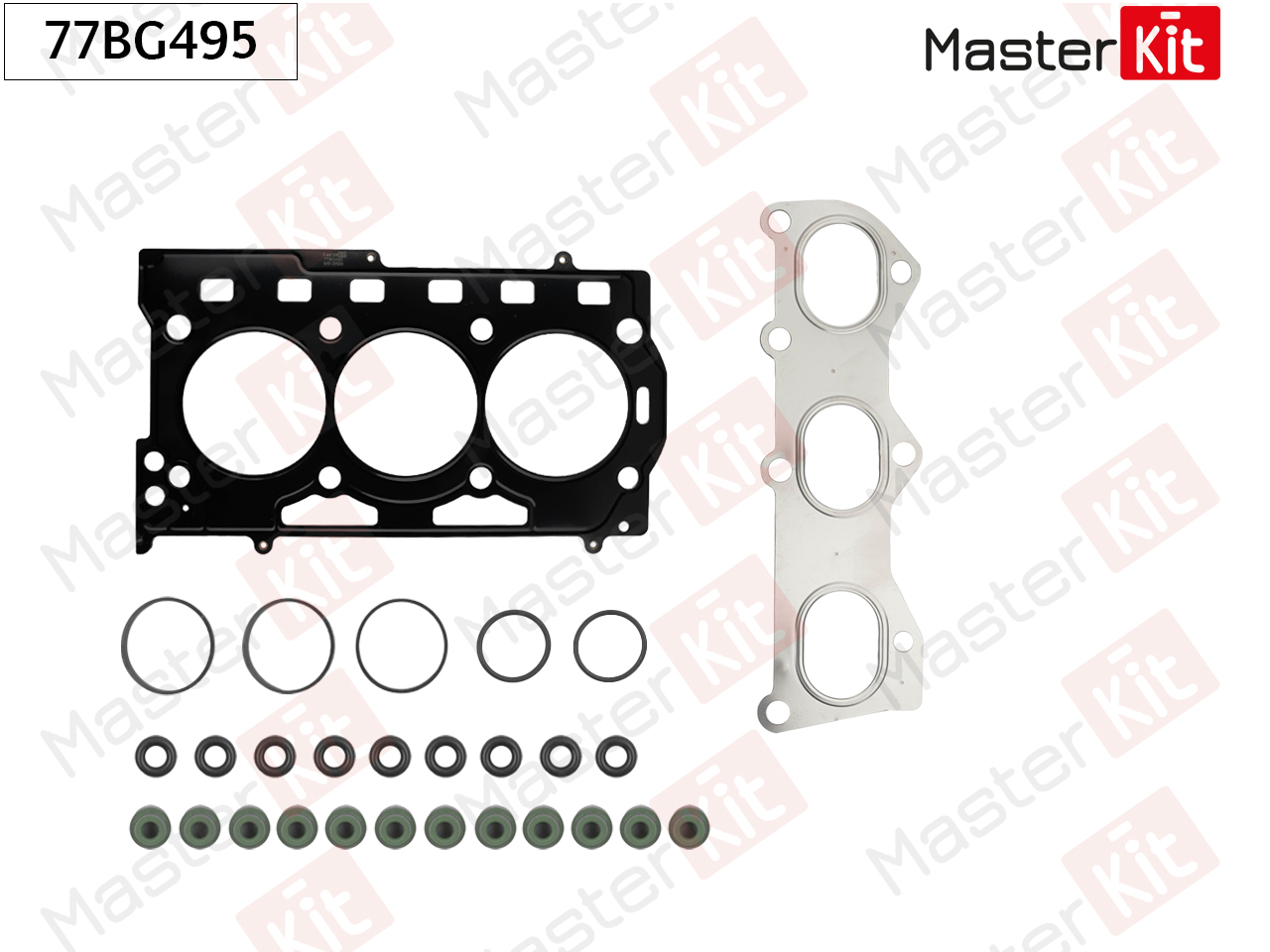 Комплект прокладок головки блока цилиндров - Master KiT 77BG495