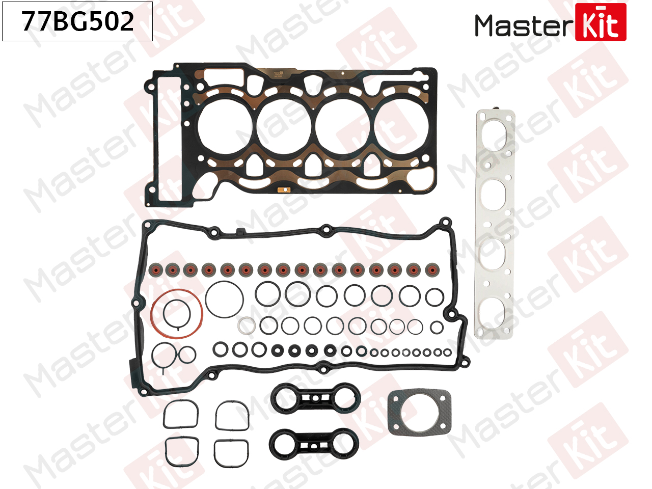 Комплект прокладок головки блока цилиндров - Master KiT 77BG502