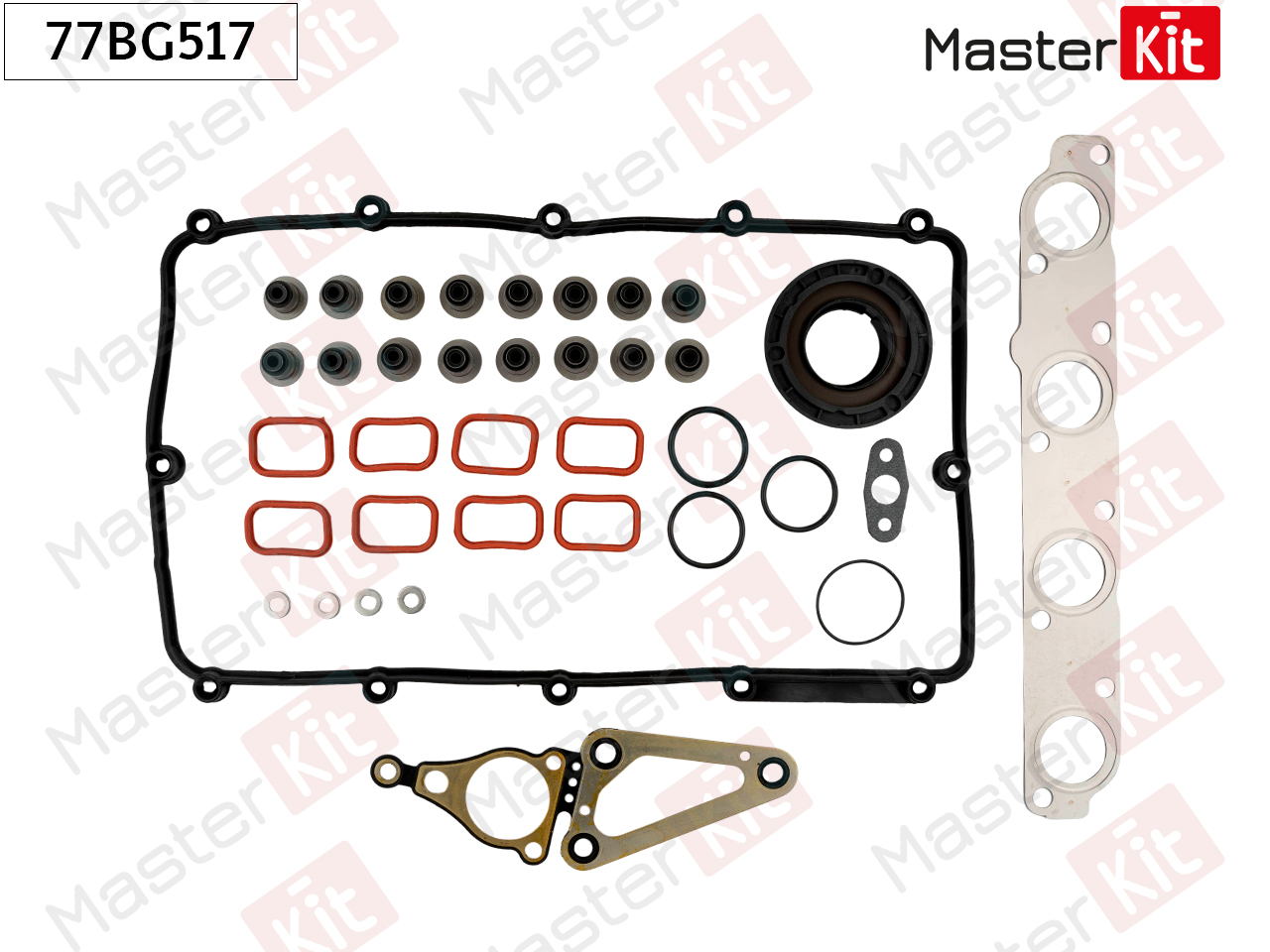 Комплект прокладок головки блока цилиндров - Master KiT 77BG517
