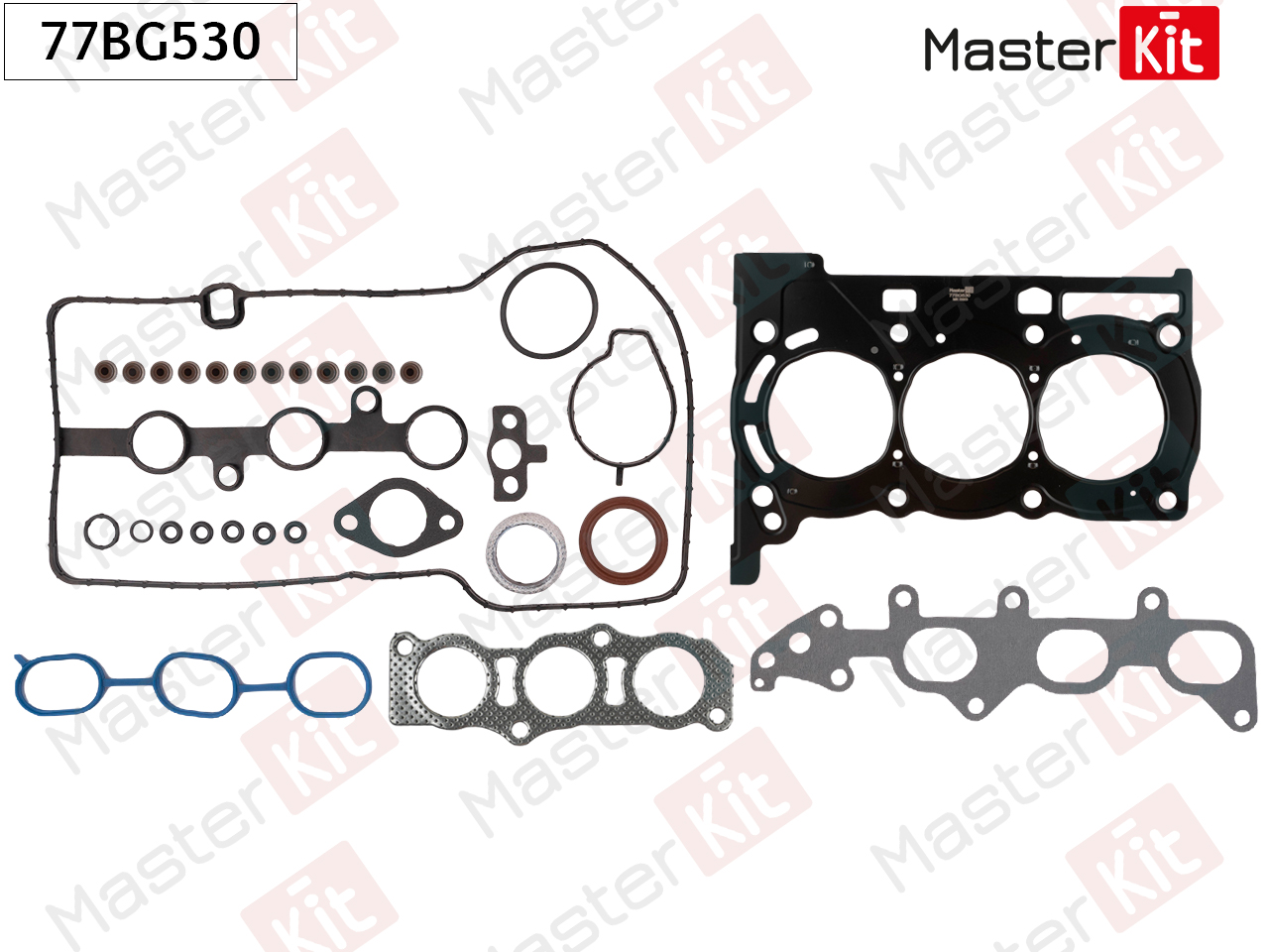 Комплект прокладок головки блока цилиндров - Master KiT 77BG530