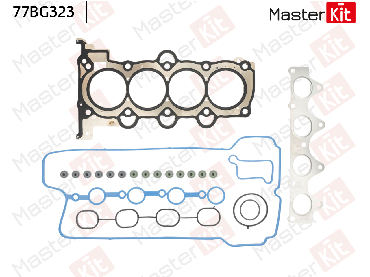 Комплект прокладок головки блока цилиндров - Master KiT 77BG323