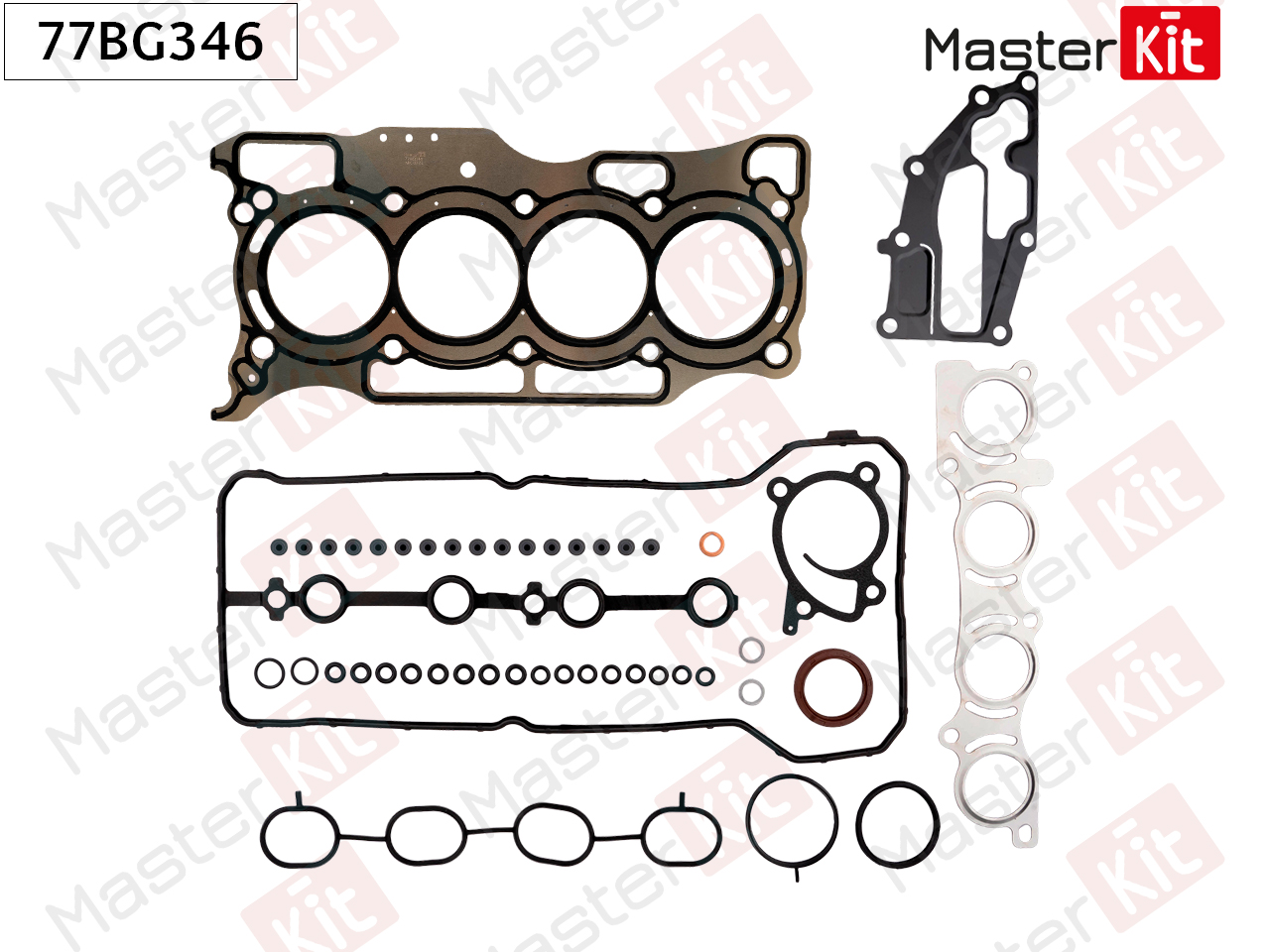 Комплект прокладок головки блока цилиндров - Master KiT 77BG346