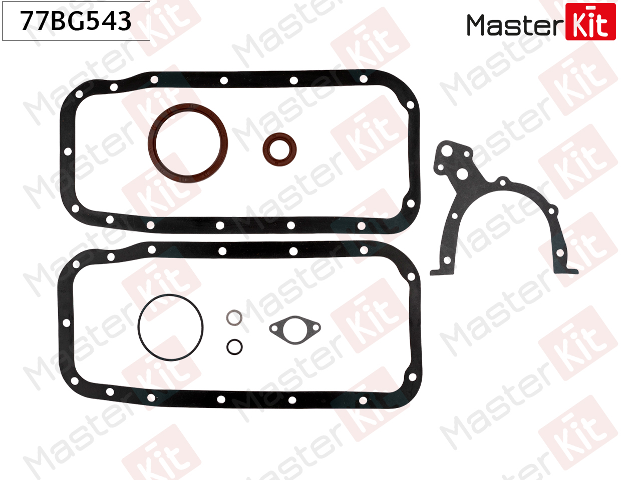 Комплект прокладок картера двигателя - Master KiT 77BG543