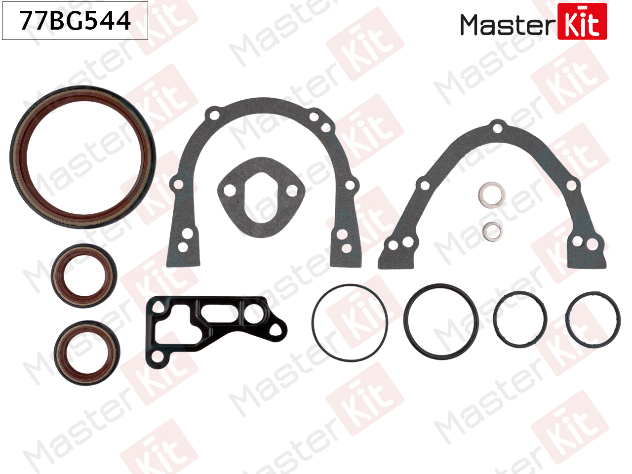 Комплект прокладок картера двигателя - Master KiT 77BG544