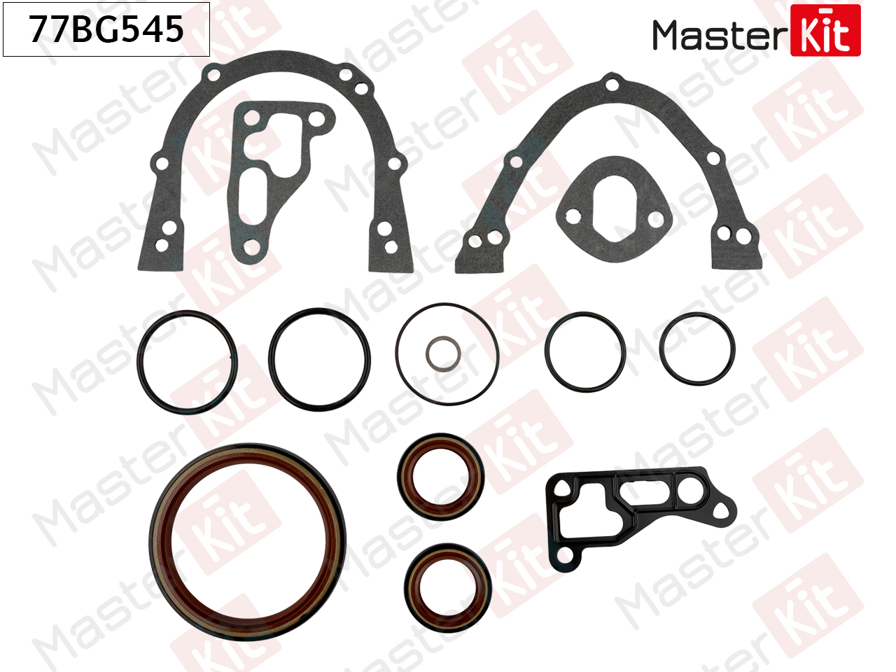 Комплект прокладок картера двигателя - Master KiT 77BG545