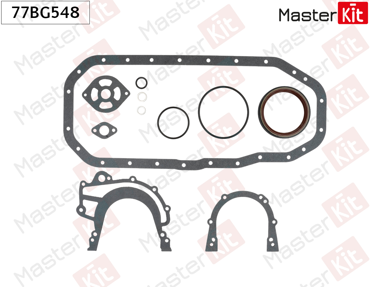 Комплект прокладок картера двигателя - Master KiT 77BG548