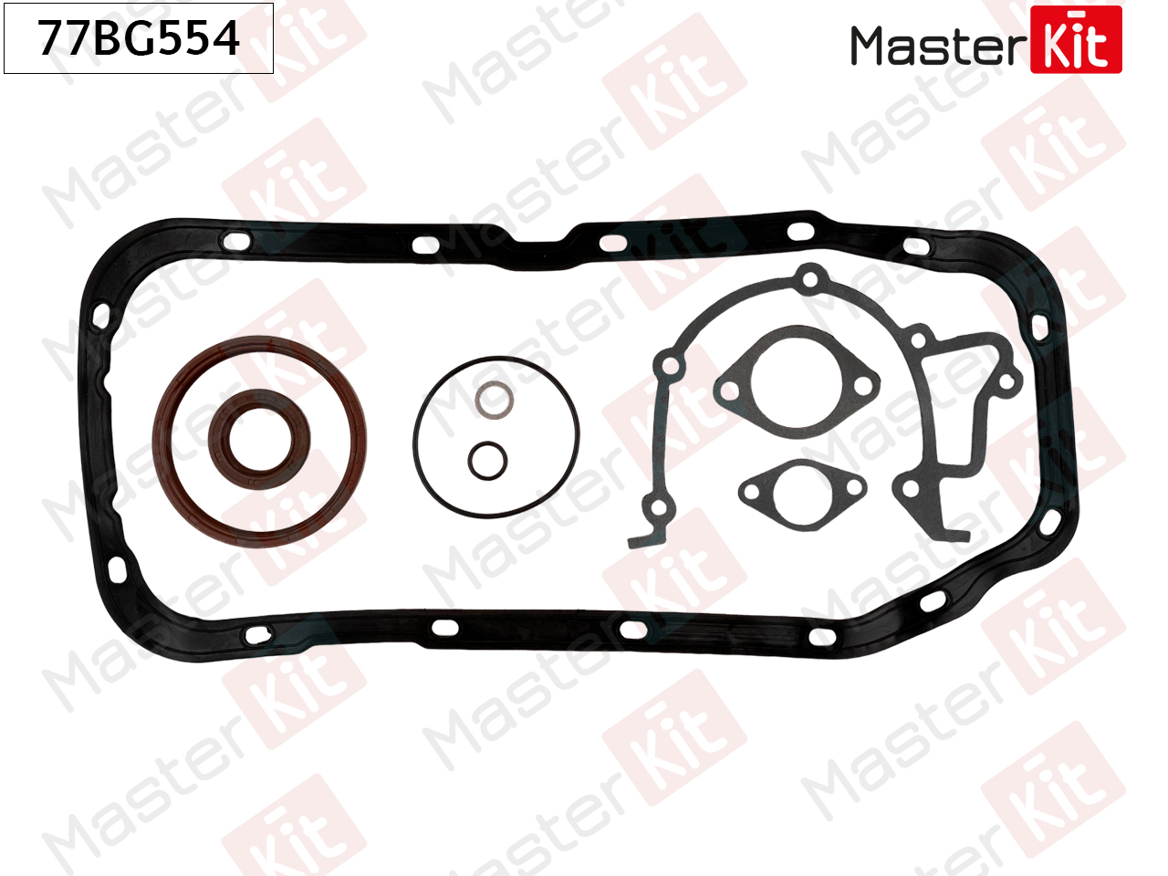 Комплект прокладок картера двигателя - Master KiT 77BG554